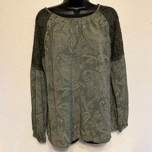 Christopher Banks long sleeve blouse